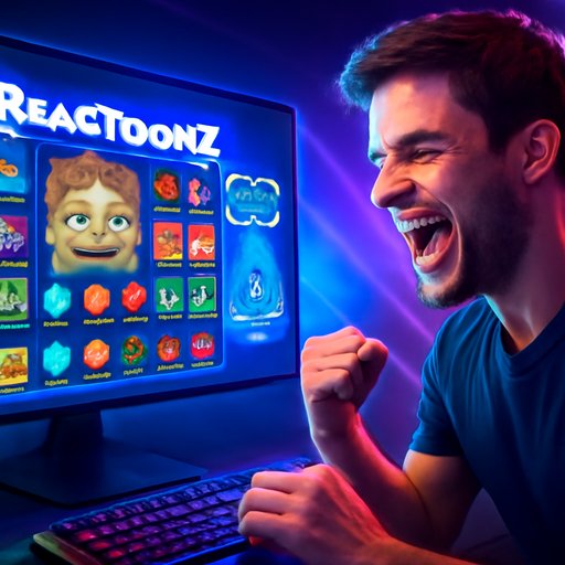 ACE777 Reactoonz কার্টুন স্টাইল বোর্ড